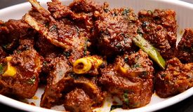 BHUNA MUTTON ADRAKI