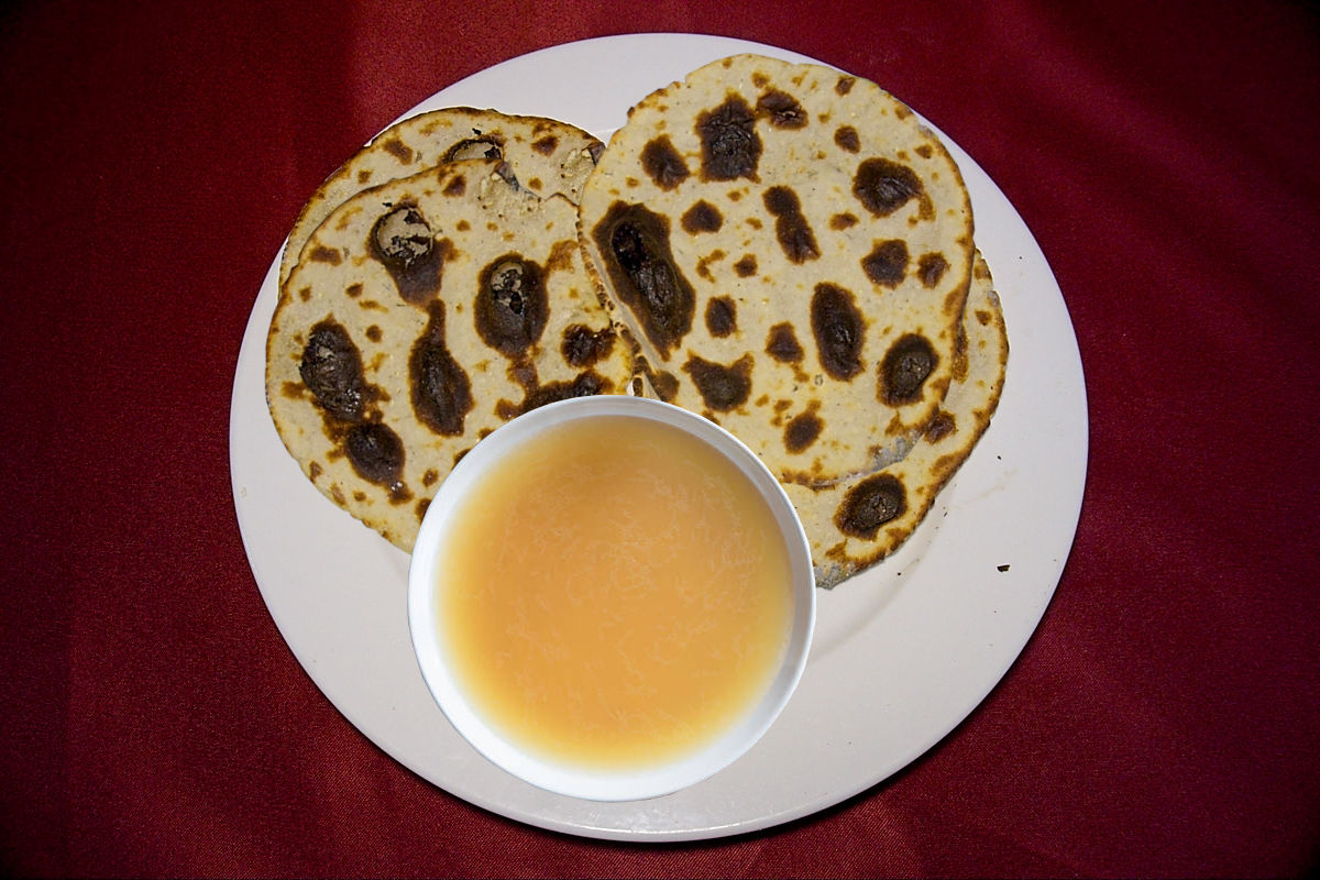 MUUFO WITH SOUP