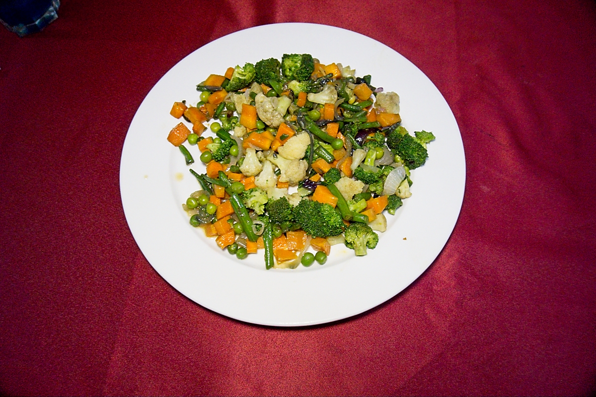VEGETABLE SALAD