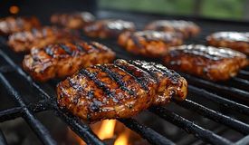 BBQ CHICKEN BONELESS