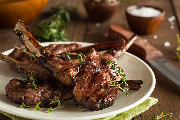 BBQ LAMB CHOPS