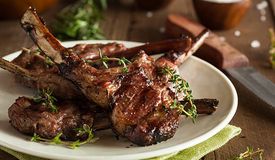 BBQ LAMB CHOPS