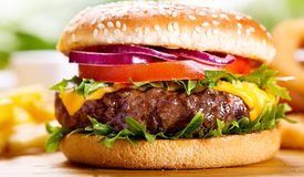 BEEF BURGER