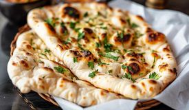CHEESE GARLIC NAAN