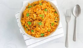 CHICKEN BIRYANI