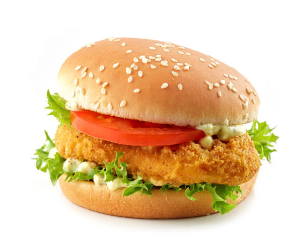CHICKEN BURGER