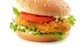 CHICKEN BURGER