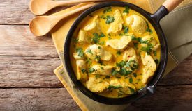 CHICKEN KORMA