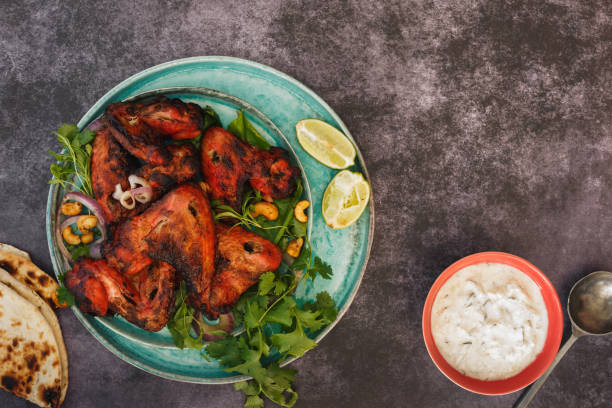 TANDOORI WINGS