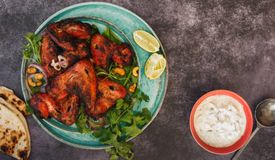 TANDOORI WINGS