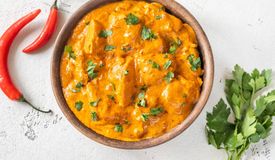 CHICKEN TIKKA MASALA
