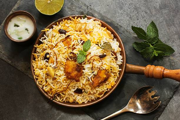 FISH BIRYANI