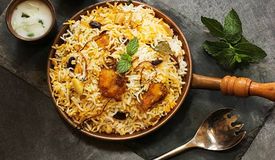 FISH BIRYANI