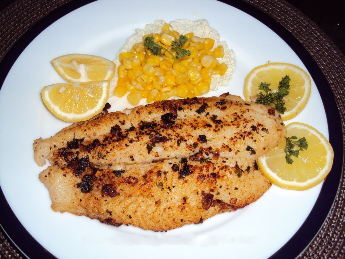 SOMALI KING FISH GRILLED