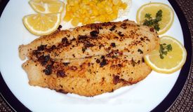 SOMALI KING FISH GRILLED