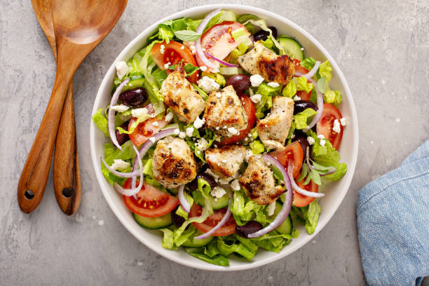 GRILLED CHICKEN SALAD