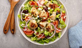 GRILLED CHICKEN SALAD