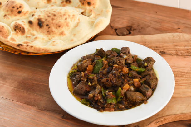 LIVER/KIDNEY WITH CHAPATI