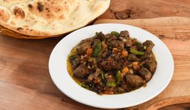 LIVER/KIDNEY WITH CHAPATI