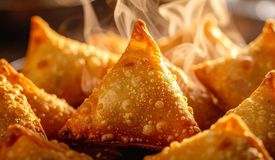 CHICKEN SAMOSA