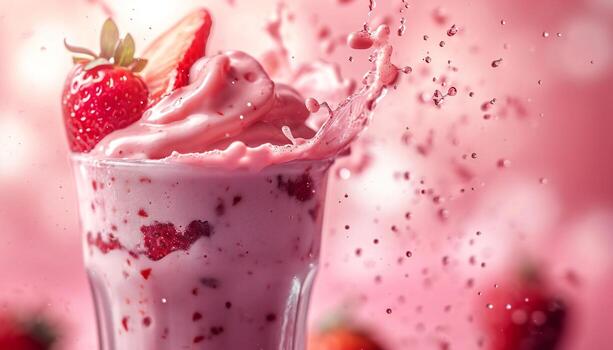STRAWBERRY SHAKE