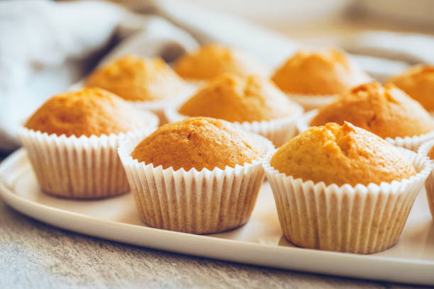VANILLA MUFFINS