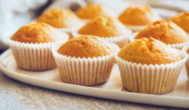 VANILLA MUFFINS