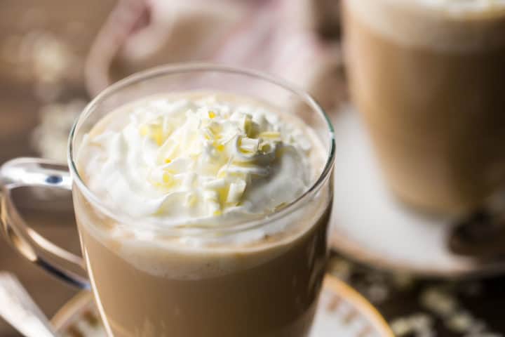 WHITE CHOCOLATE MOCHA DOUBLE